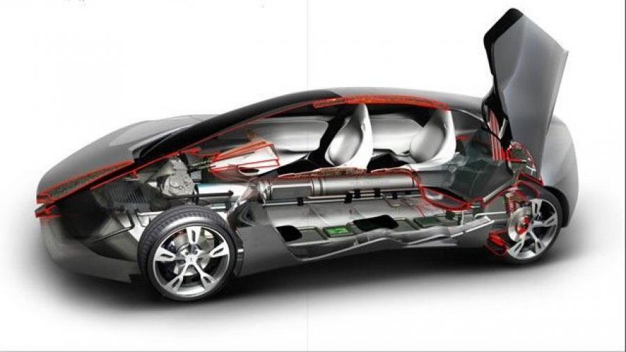 Схема Pininfarina Sintesi 2008 года  (фото 24 из 53)